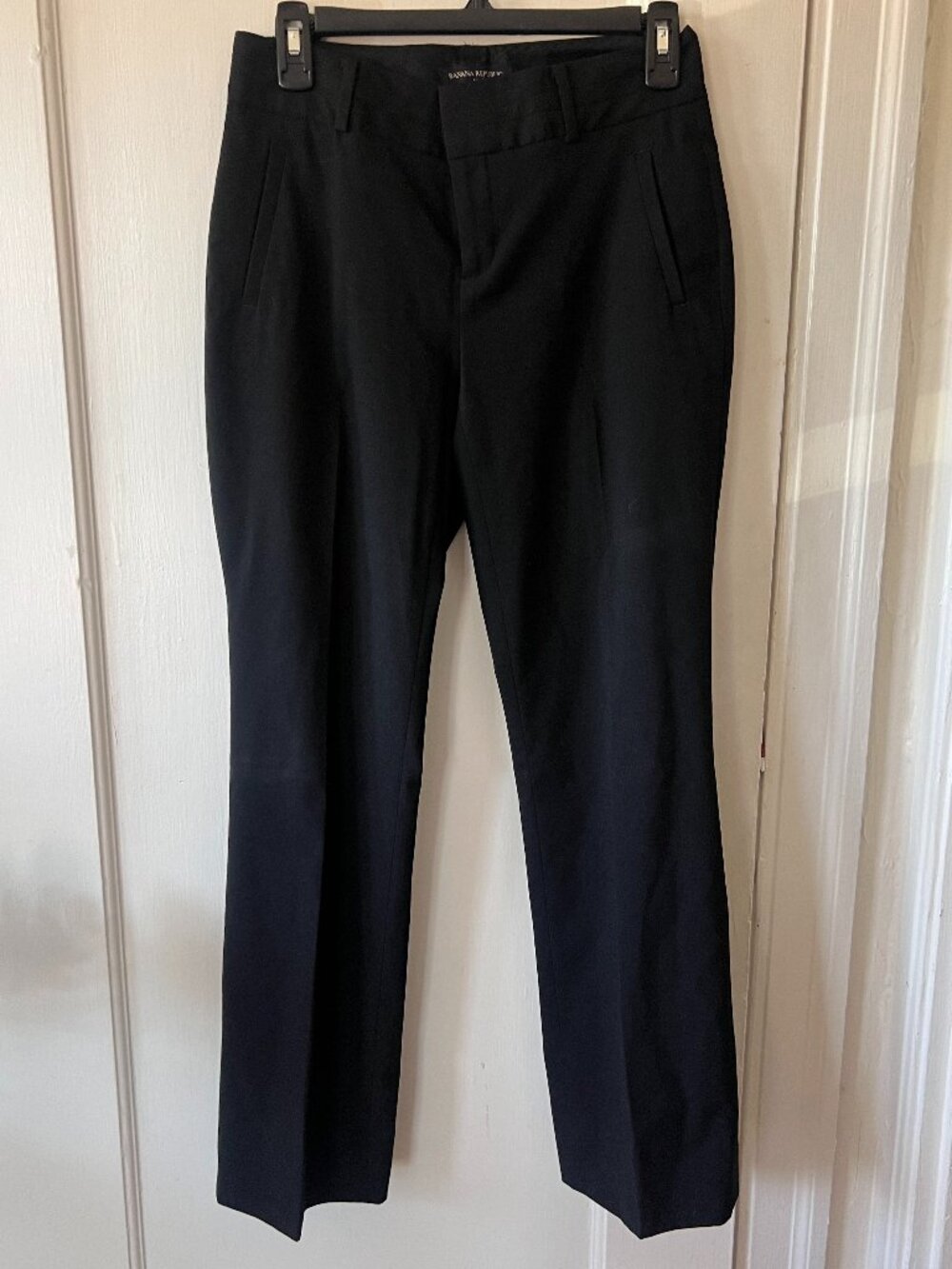 Banana Republic Black Women's Suit - Two-Piece Blazer & Trousers